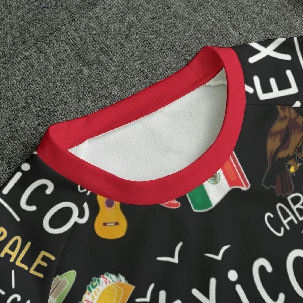 Pijama Mexico Tradiciones Navideñas Cultural Unisex