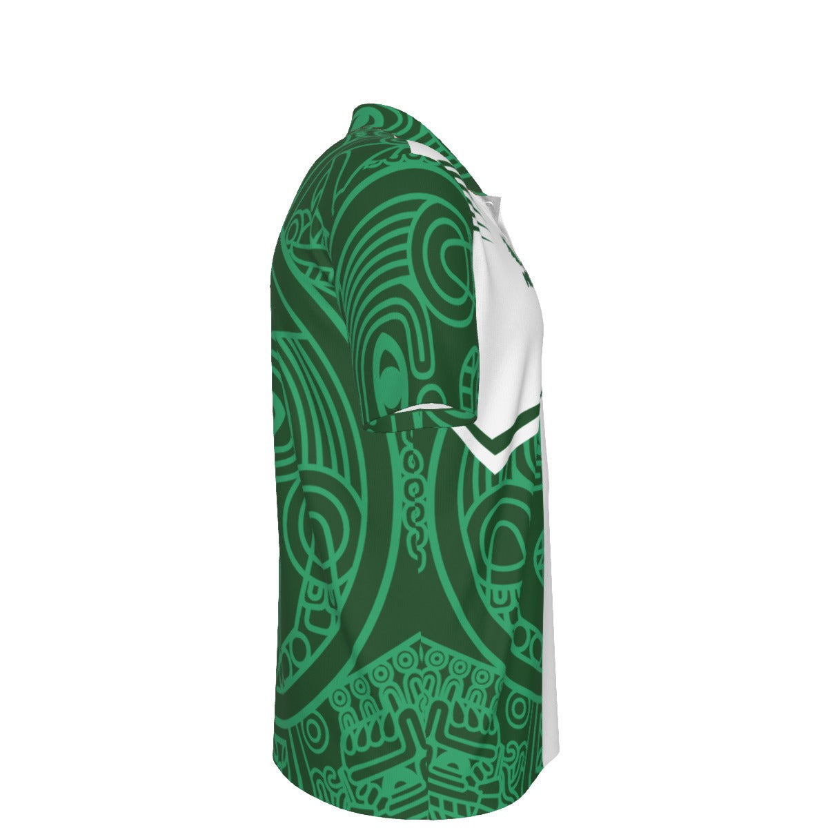 Polo de México Patrones Aztecas y Escudo Águila