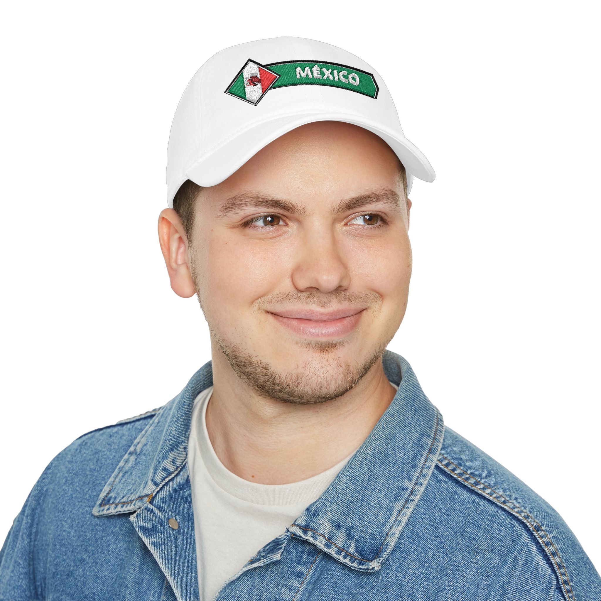Gorra México Bordada Ajustable
