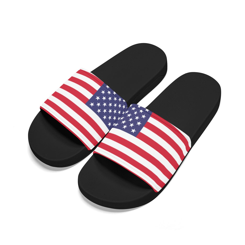 Sandalias Hombre USA Antideslizantes Diseño Bandera Estados Unidos