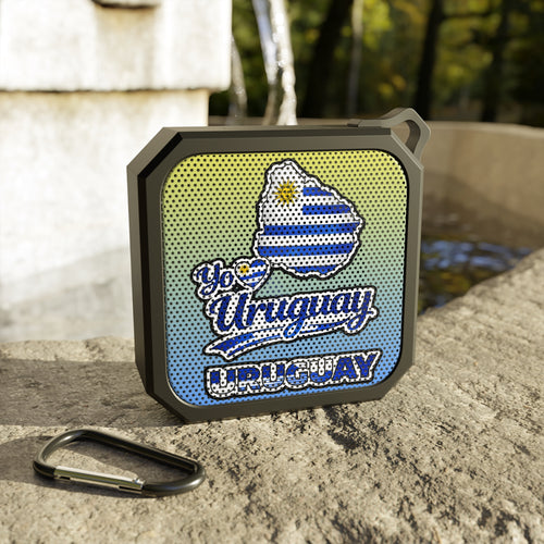 Bocina Bluetooth Uruguay Portátil Resistente al Agua Diseño Patriótico I Love Uruguay