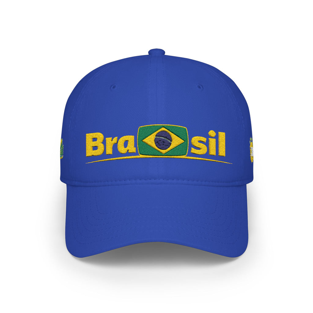 Adjustable Embroidered Brazil Cap Jogo Bonito 4 Sides