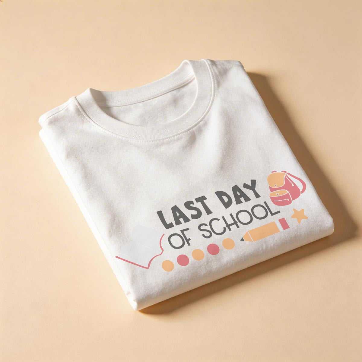 'Last Day of School' T-Shirt for Teachers and Students