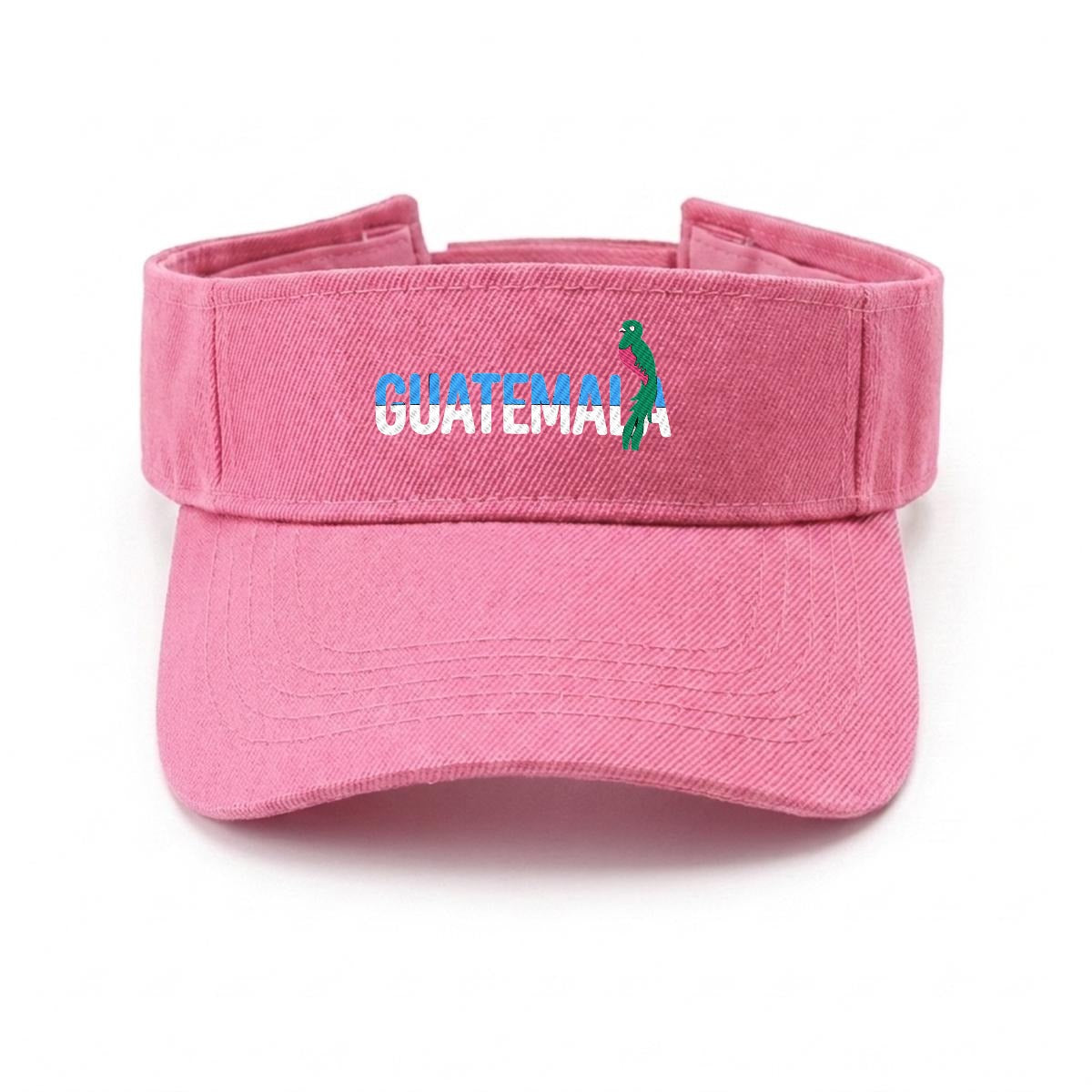 Visera Deportiva de Guatemala Bordada Premium Estilo Ajustable para Sol