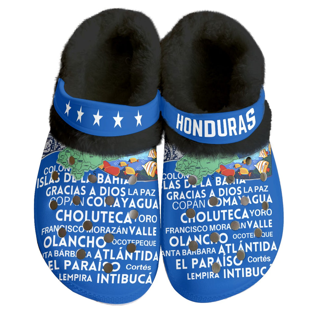 Sandalias Honduras Departamentos 2 en 1 con Forro Removible – Antideslizantes