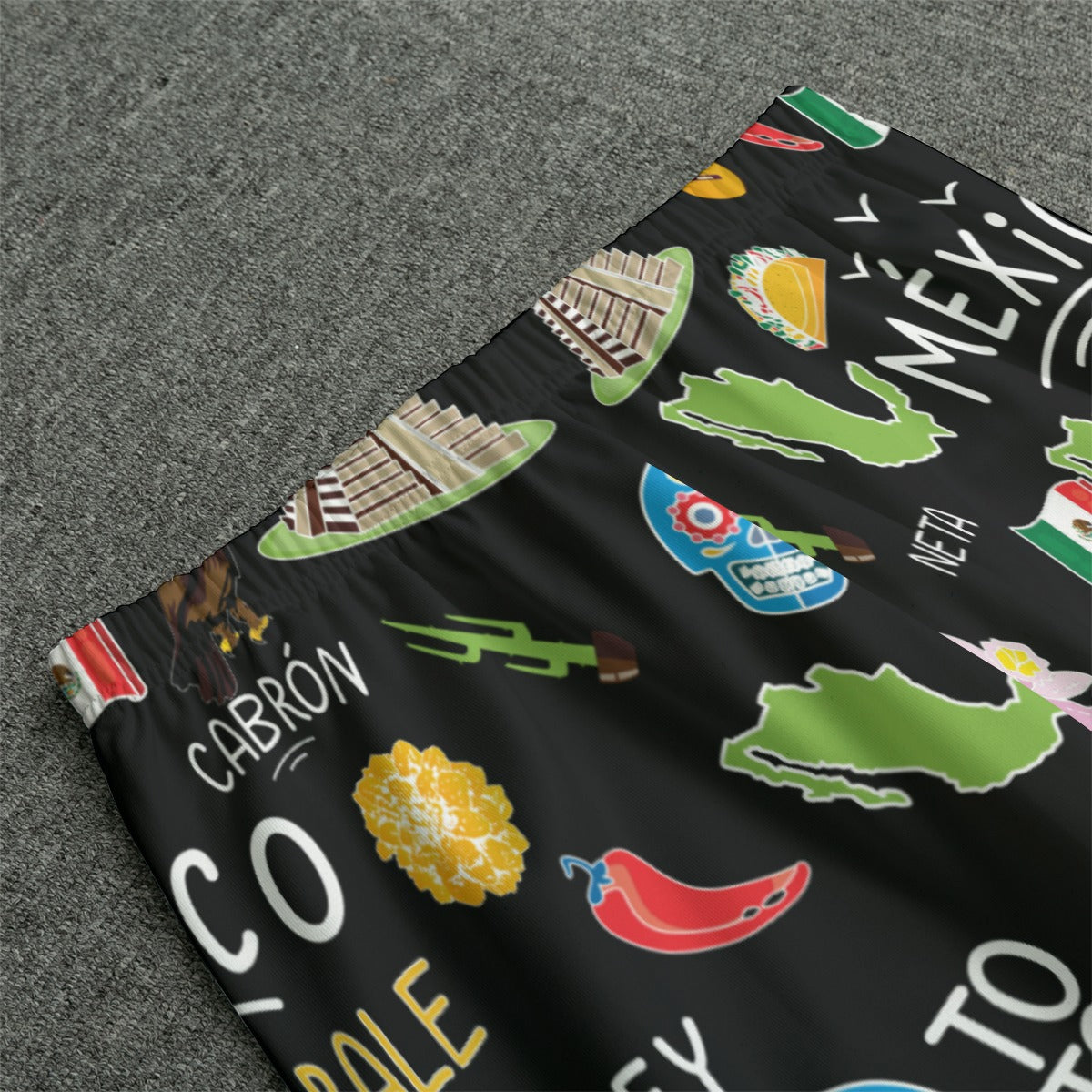 Pijama Mexico Tradiciones Navideñas Cultural Unisex