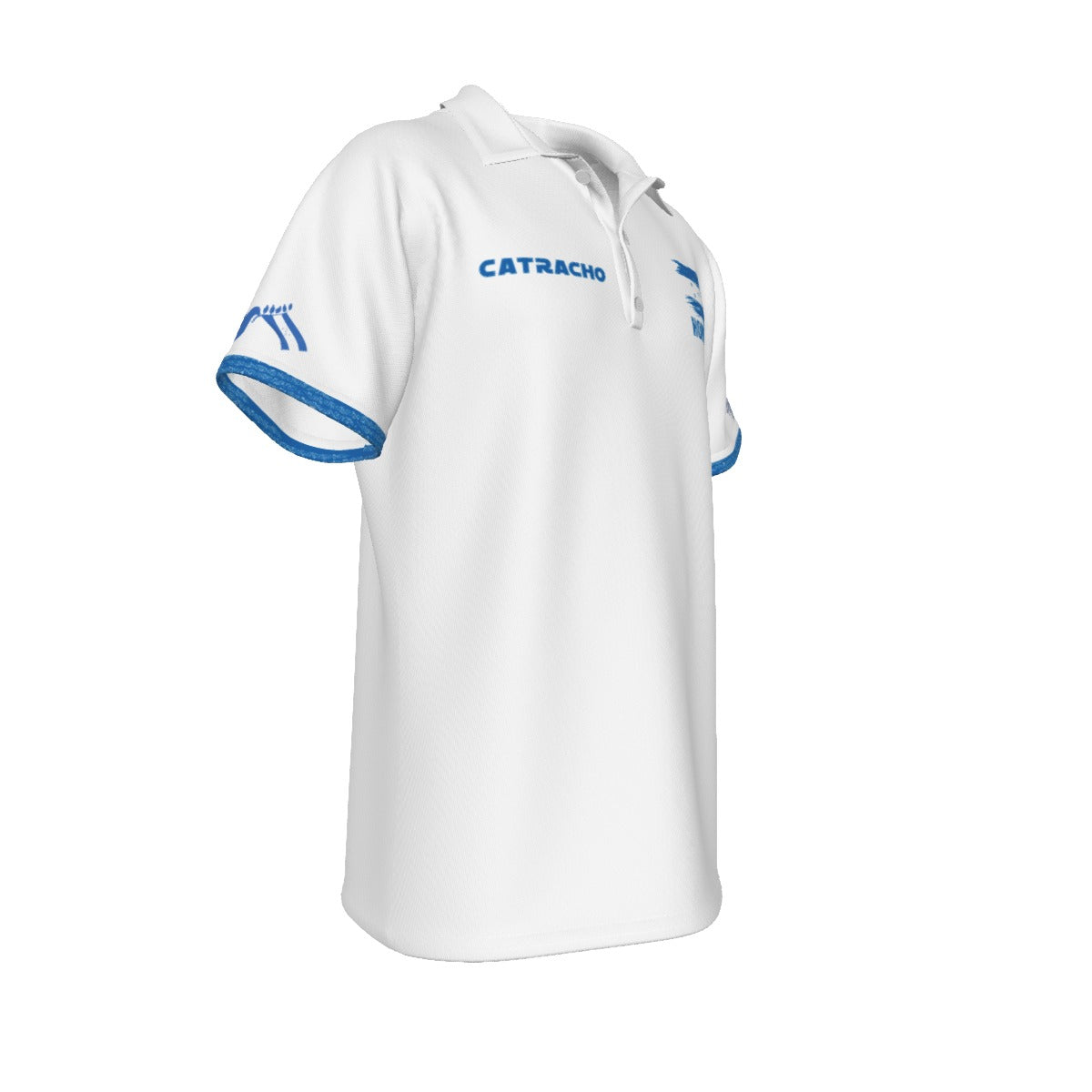Polo Honduras blanco  Estilo Golf