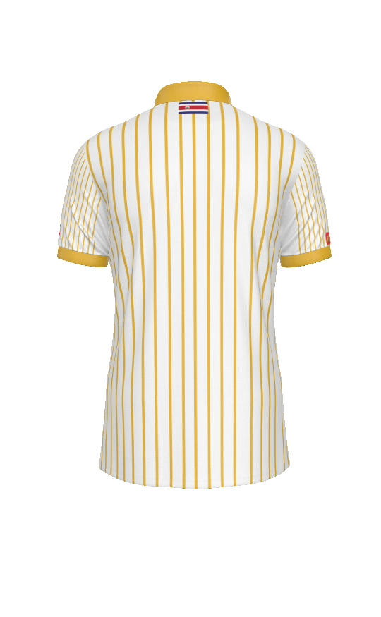 Polo Costa Rica Golden Patriótico para Hombre – Estilo Deportivo y Casual