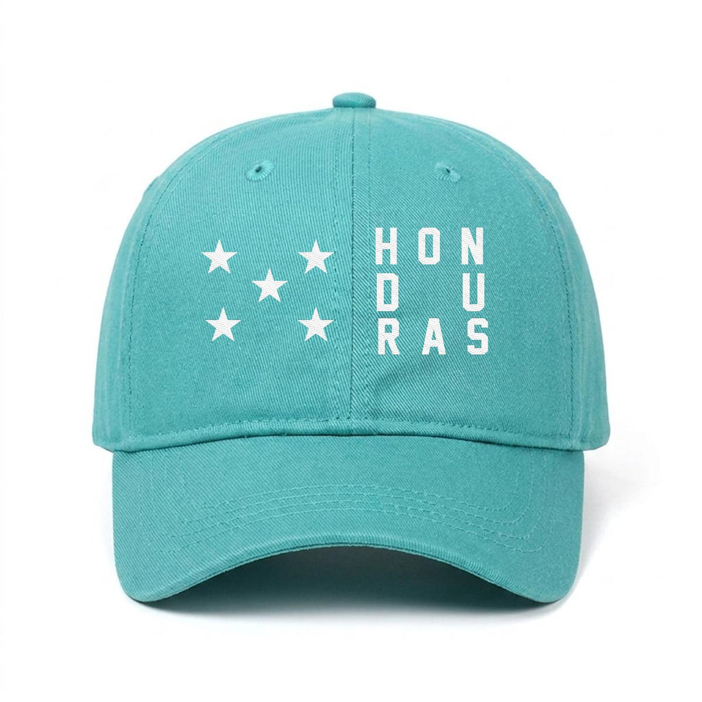 Gorra de Honduras Bordada Premium de Algodón Estilo Casual de Perfil Bajo