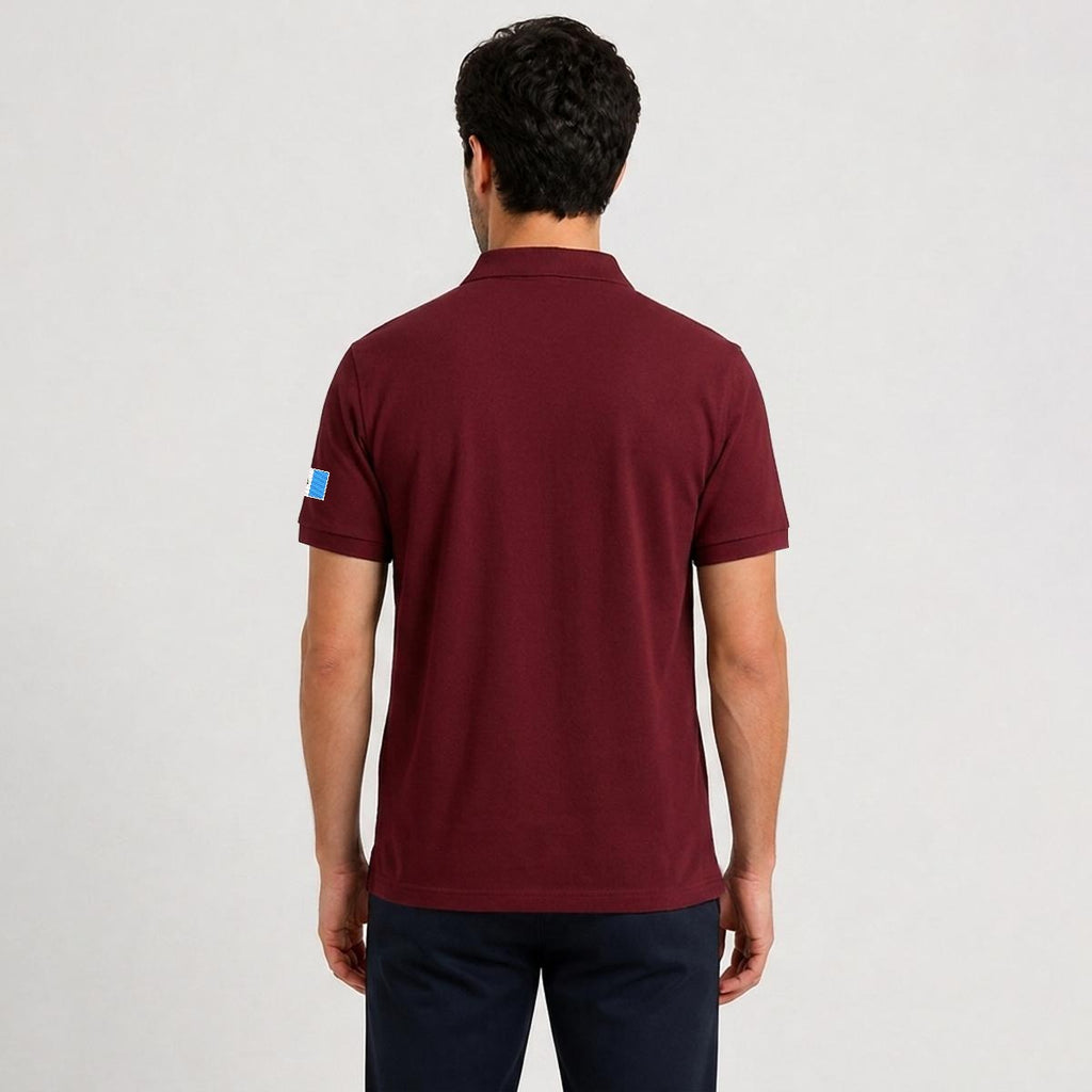 Camisa Tipo Polo de Guatemala  Bordada