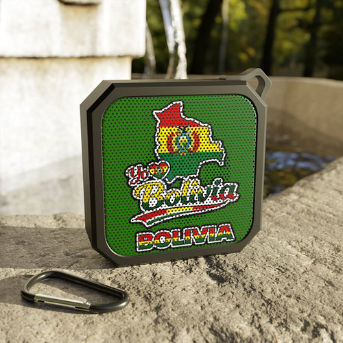 Bocina Bluetooth Bolivia Portátil Resistente al Agua Diseño Patriótico I Love Bolivia