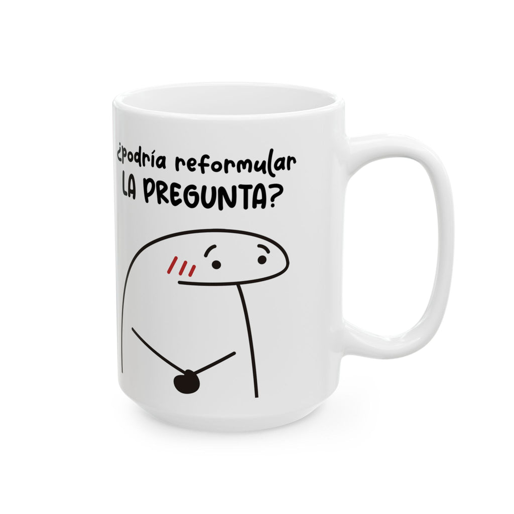 Taza San Valentin “Si el Amor es la Respuesta” Taza Romántica Doble Cara