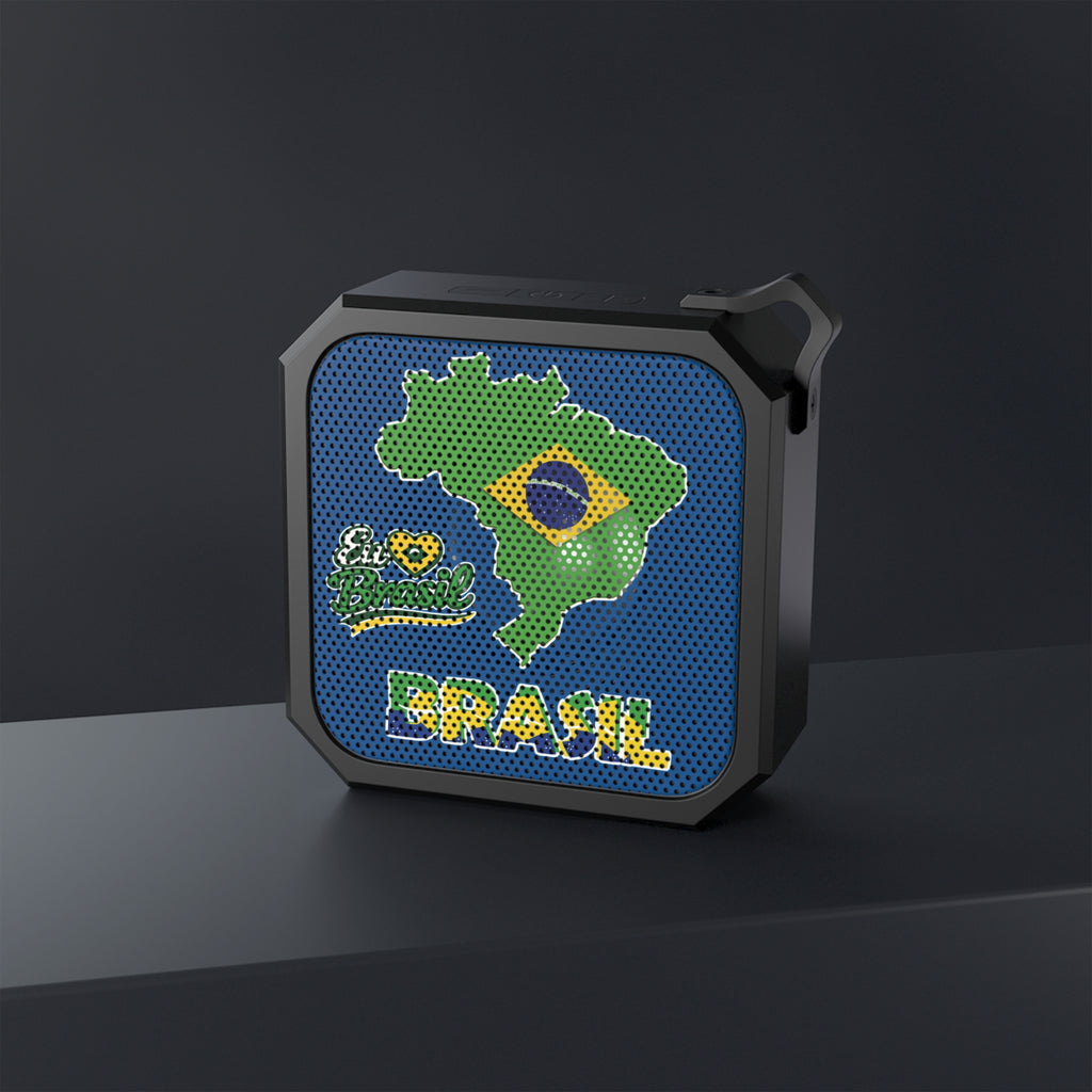 Mini Bocina Bluetooth Brasil Portátil IPX6 Altavoz Compacto 3W con Clip