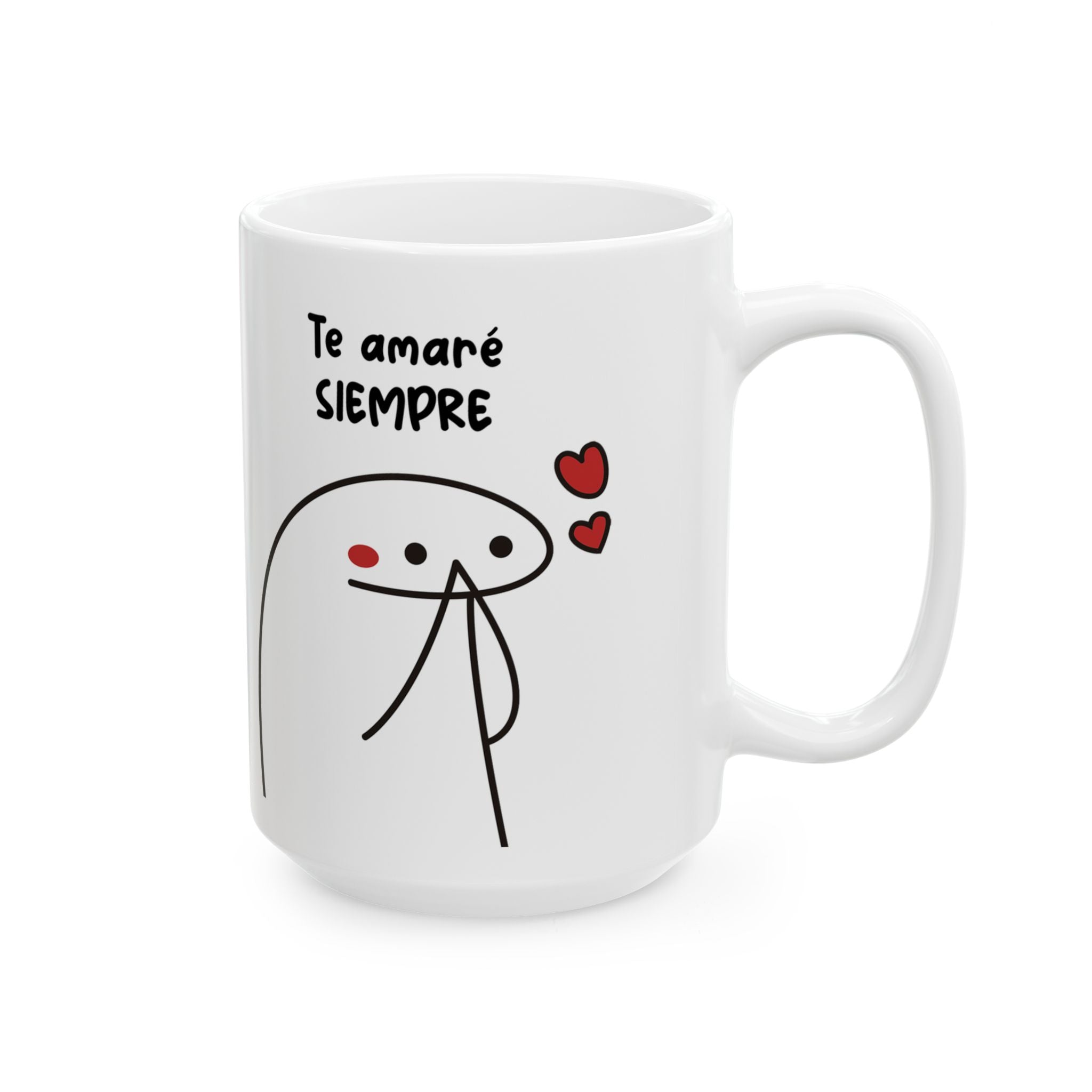Taza San Valentin “Te Amaré Siempre” Taza Romántica