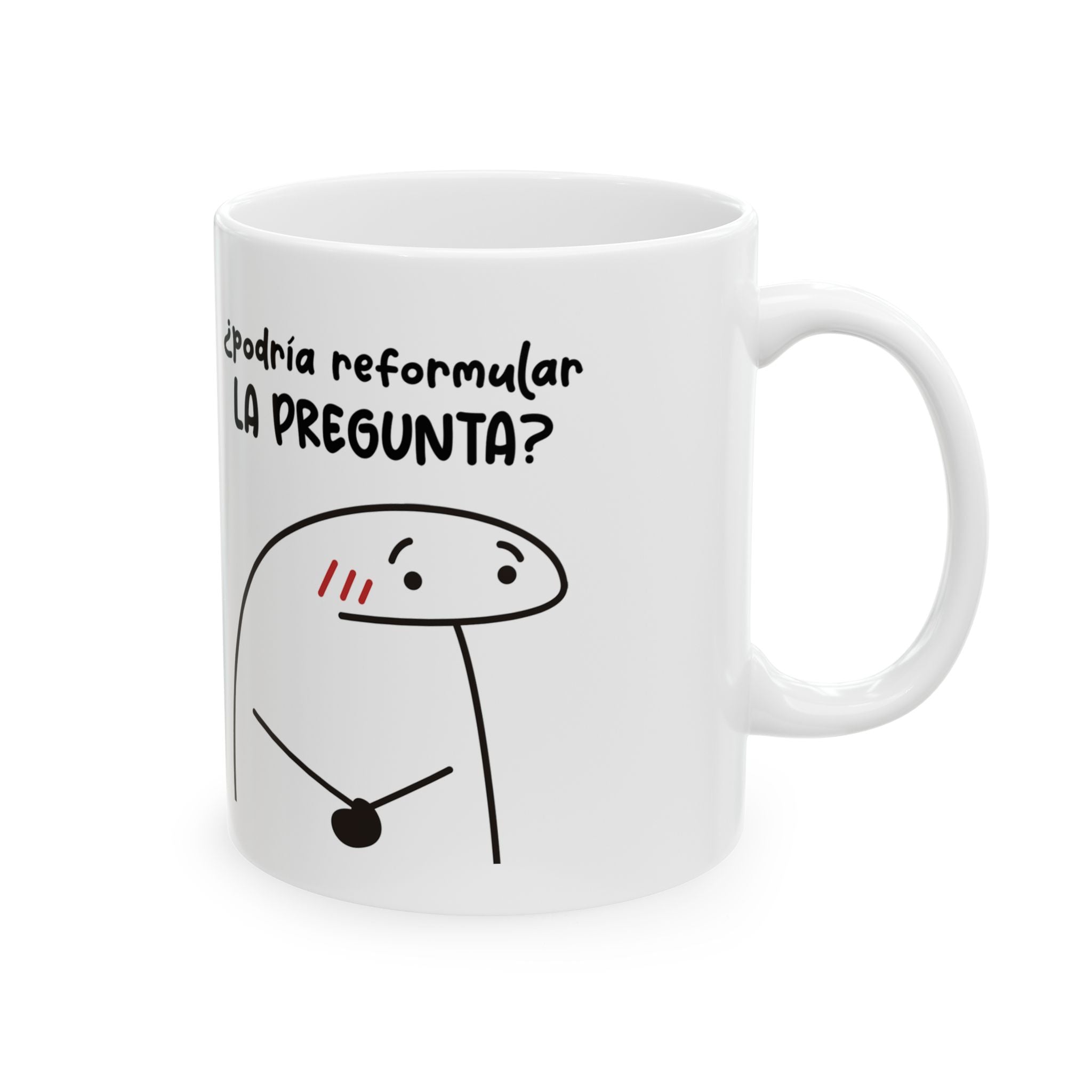Taza San Valentin “Si el Amor es la Respuesta” Taza Romántica Doble Cara