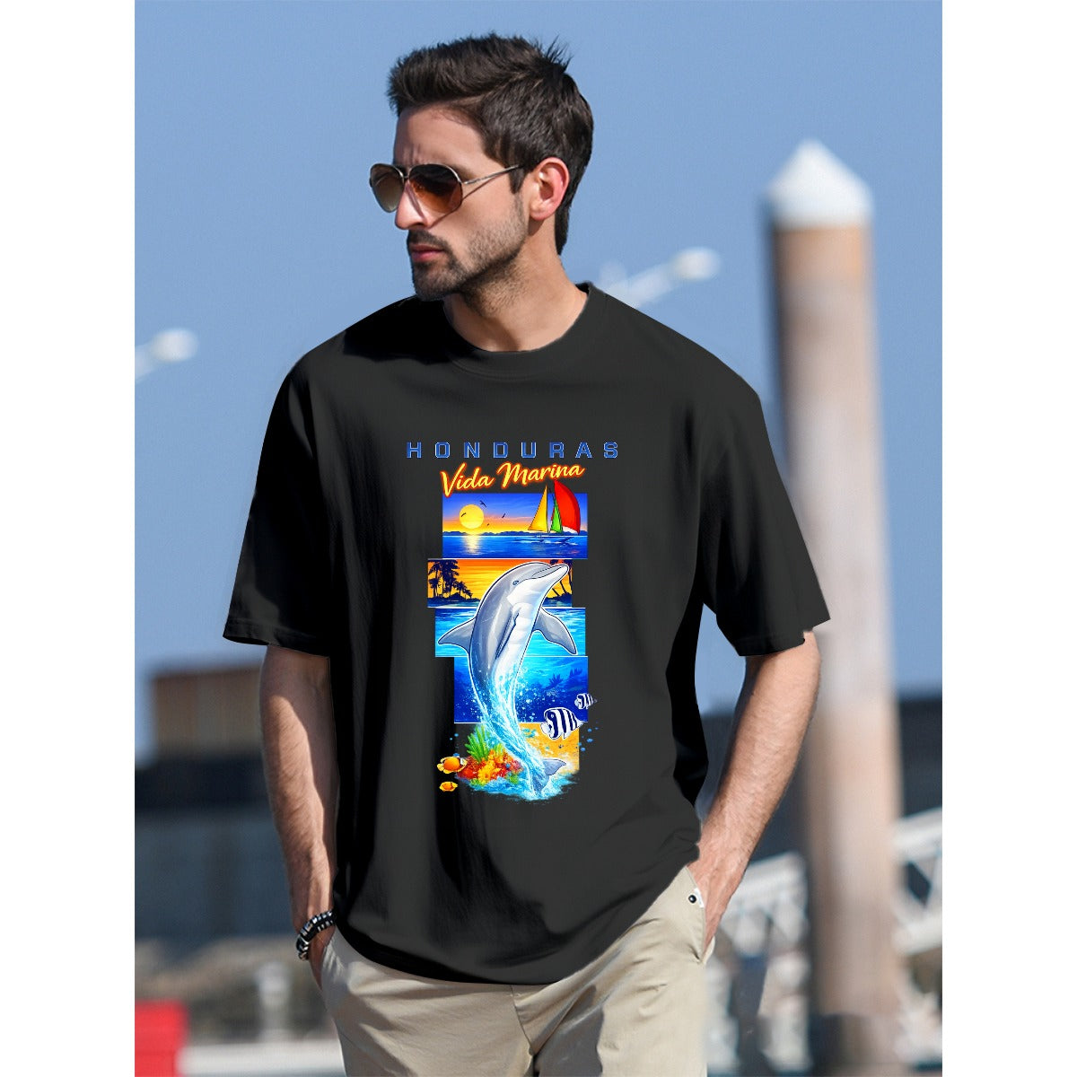 Honduras Vida Marina Playa – Edición Unisex Multiestilo