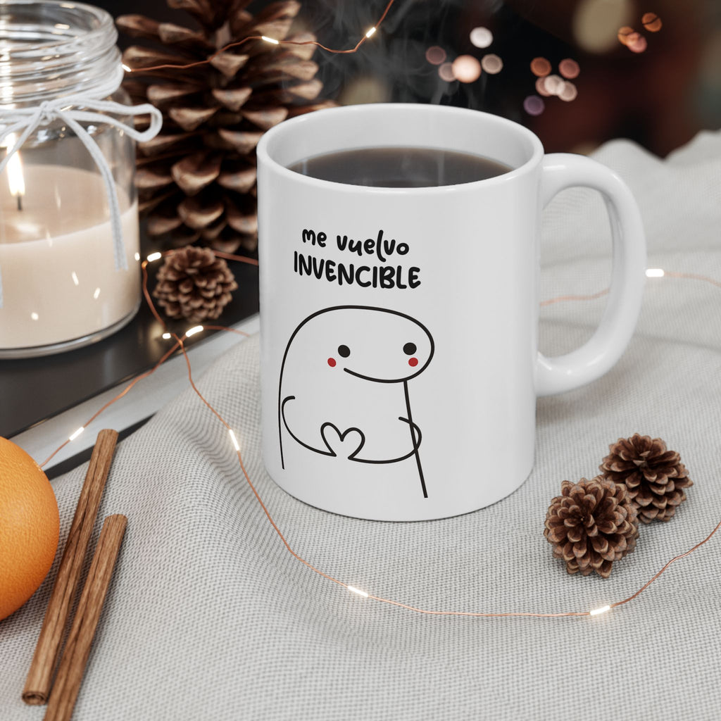 Taza San Valentin “Solo con Mirarte” Taza Romántica