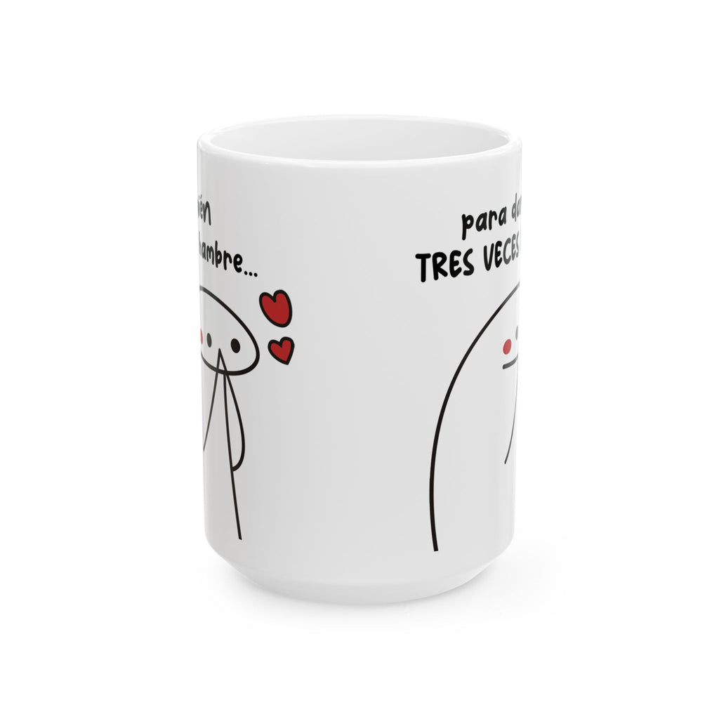 Valentine’s Day “Three Times a Day” Funny Mug