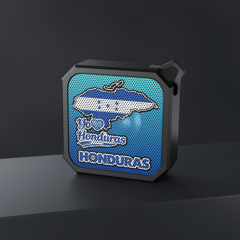 Bocina Bluetooth Honduras Portátil Resistente al Agua Diseño Patriótico I Love Honduras