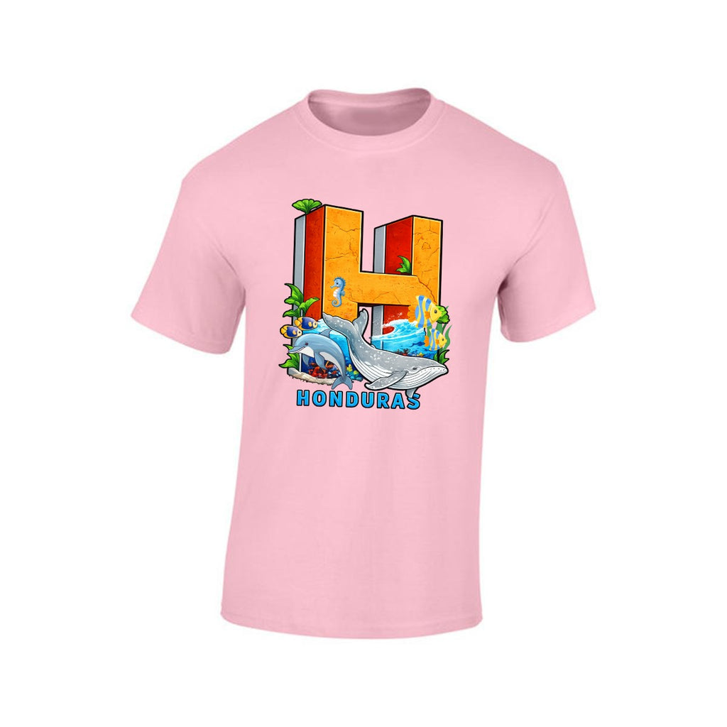 Camiseta / Hoodie / Suéter / Tank Top Honduras Edición Marino Tropical Unisex