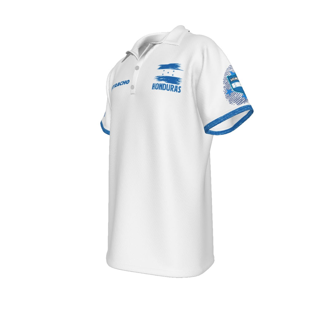 Polo Honduras blanco  Estilo Golf