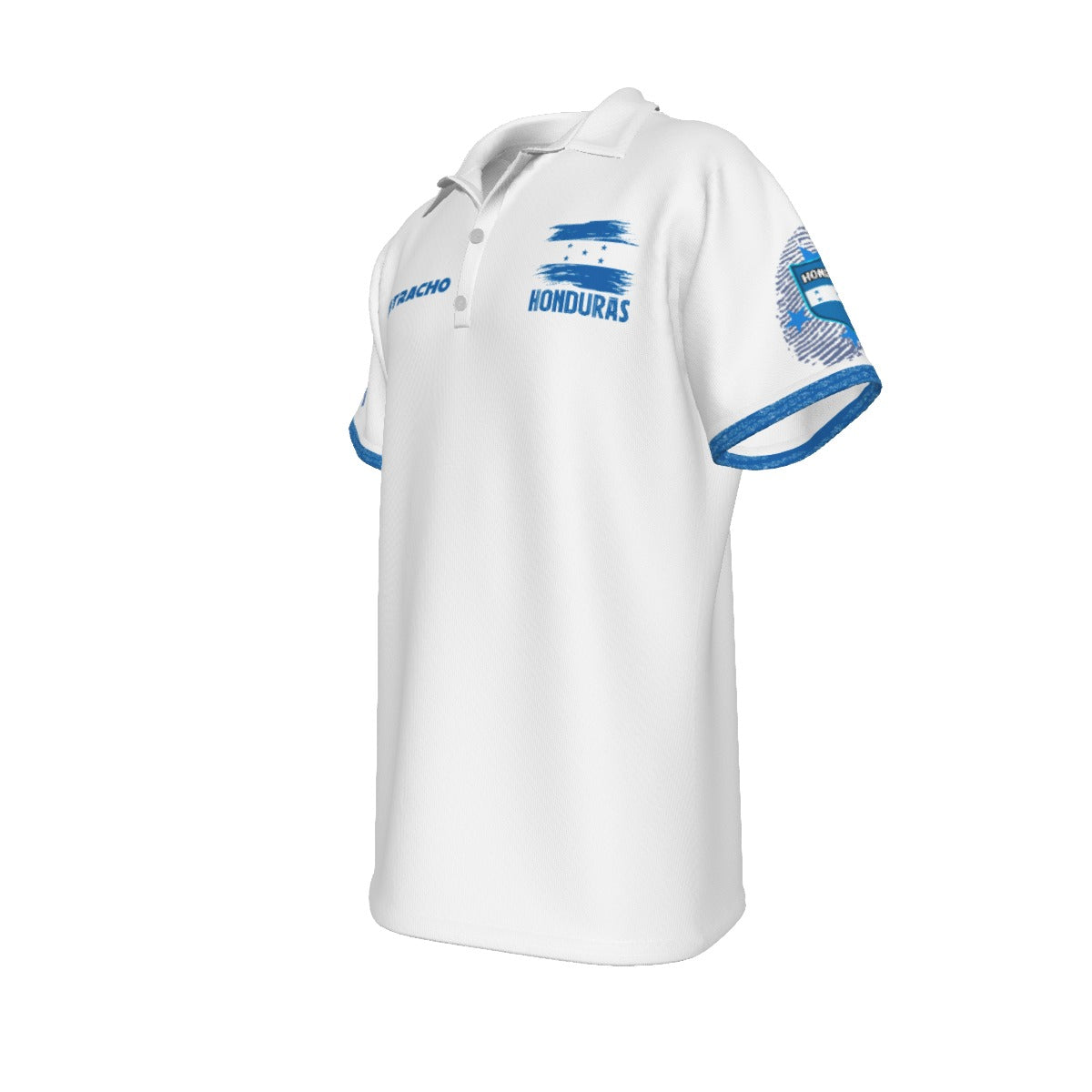 Polo Honduras blanco  Estilo Golf