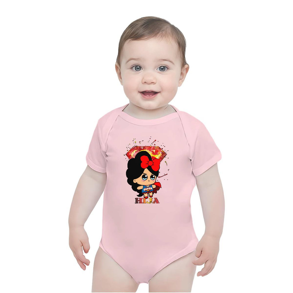 Body para Bebe Superhéroe – Conjunto Familiar a Juego | Body de Algodón para Bebe