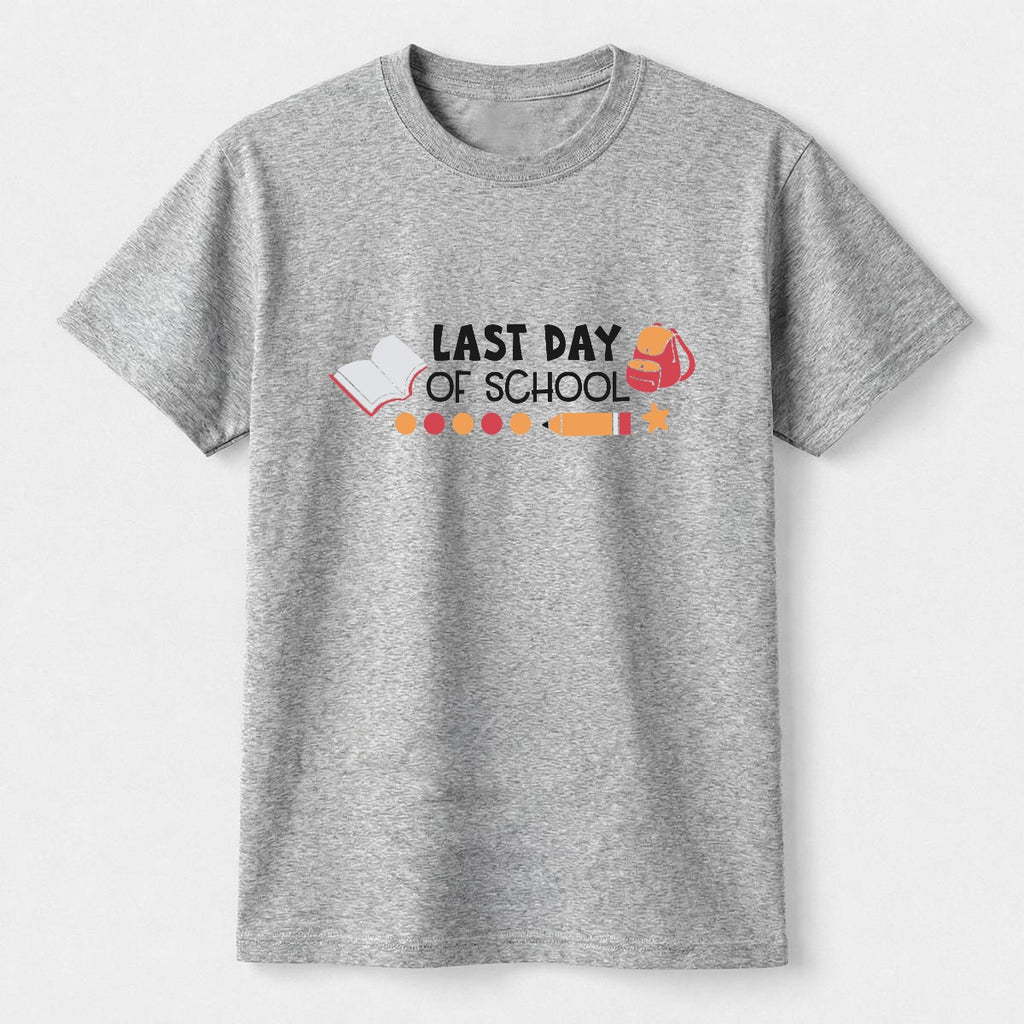 T-shirt enfant « Dernier jour d’école »