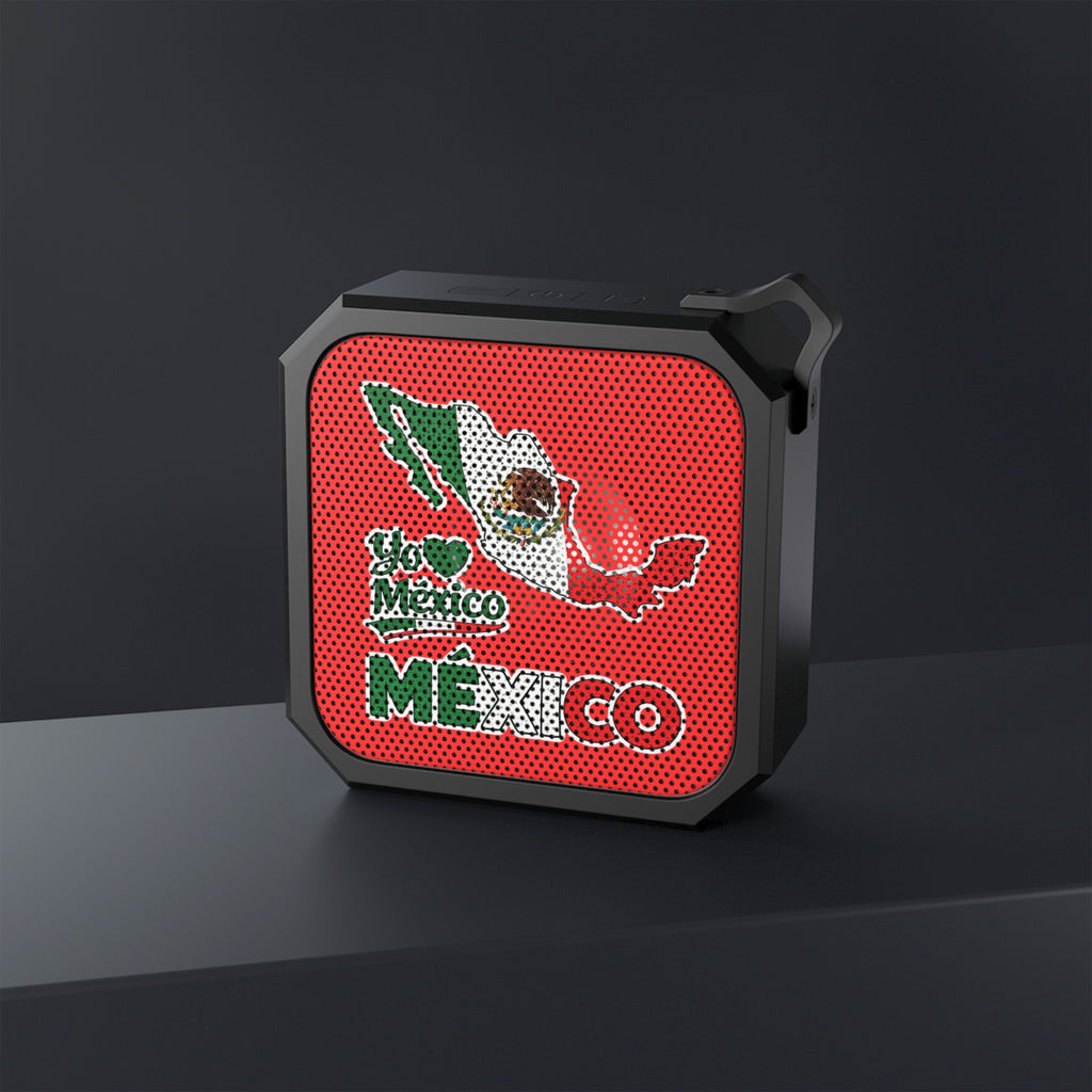 Bocina Bluetooth México Portátil Resistente al Agua Diseño Patriótico I Love México