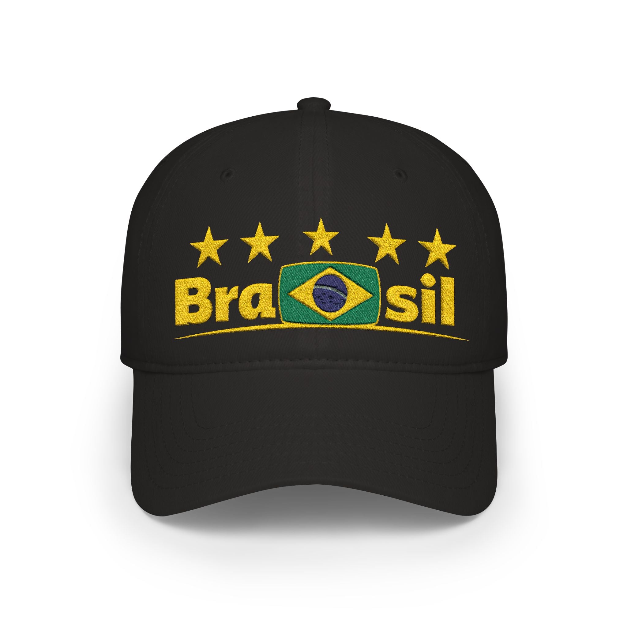 Gorra Brasil Bordada Ajustable Front Penta Campeón