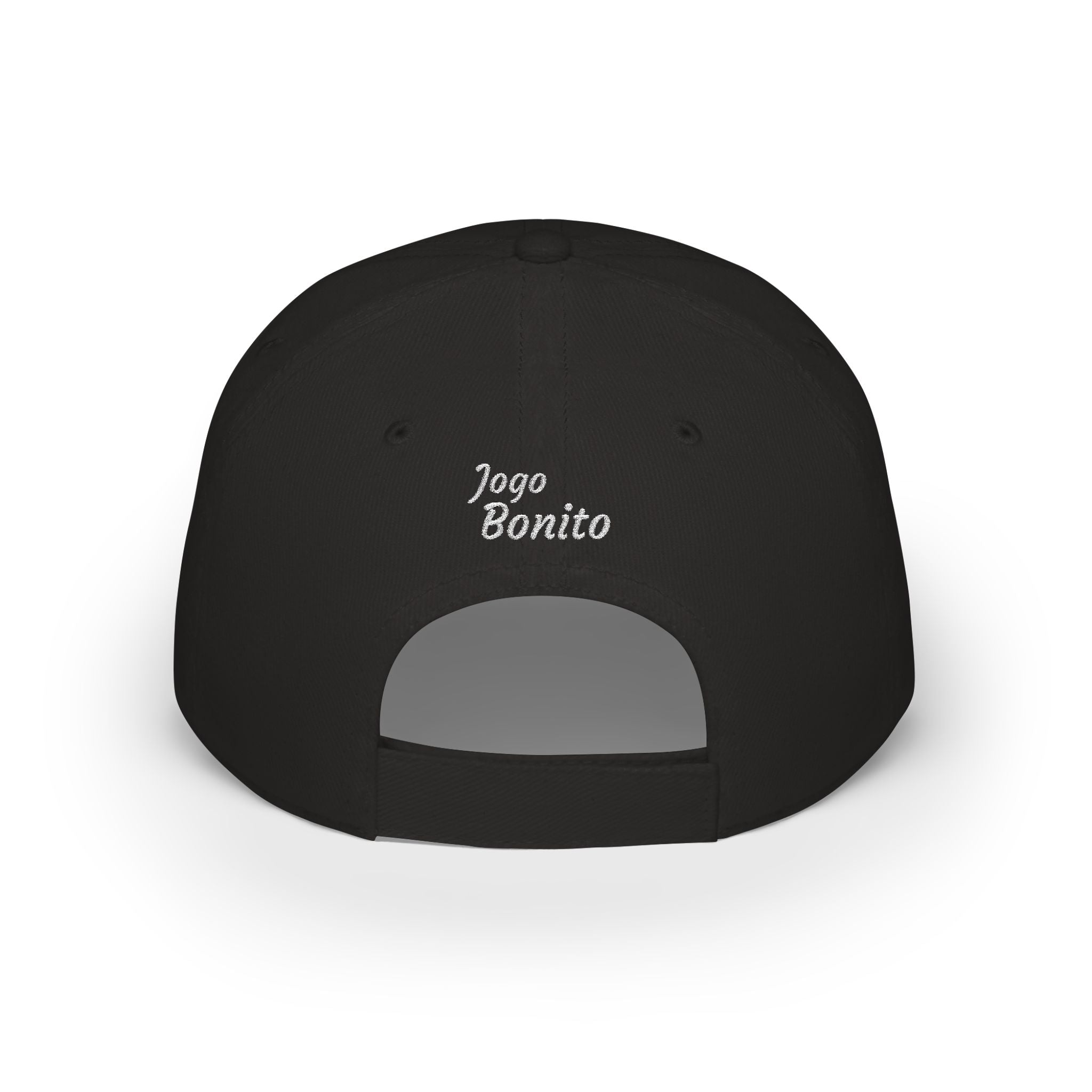 Gorra Brasil Bordada Ajustable Jogo Bonito 4 lados
