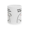Taza San Valentin “Si Supieras Cuánto Pienso en Ti” Taza Divertida Doble Cara