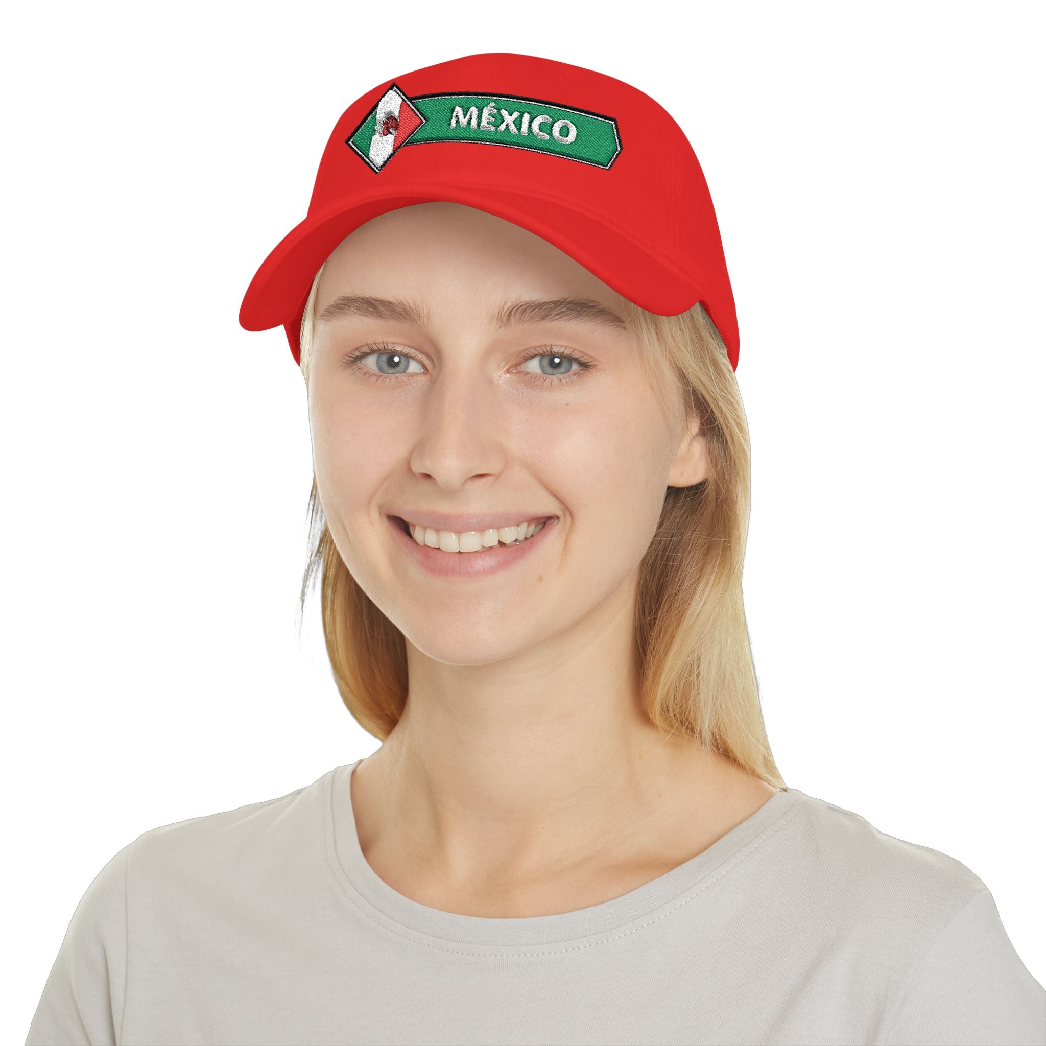 Gorra México Bordada Ajustable