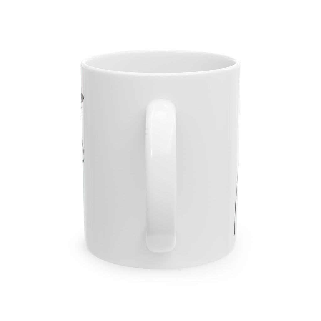 Taza San Valentin “Si Supieras Cuánto Pienso en Ti” Taza Divertida Doble Cara