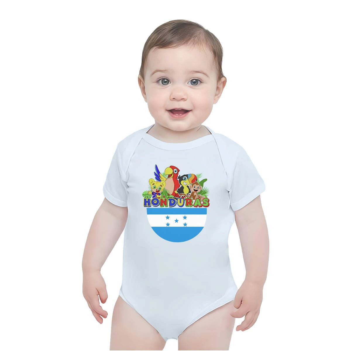 Bodysuit Bebé Honduras Diseño Infantil Colorido