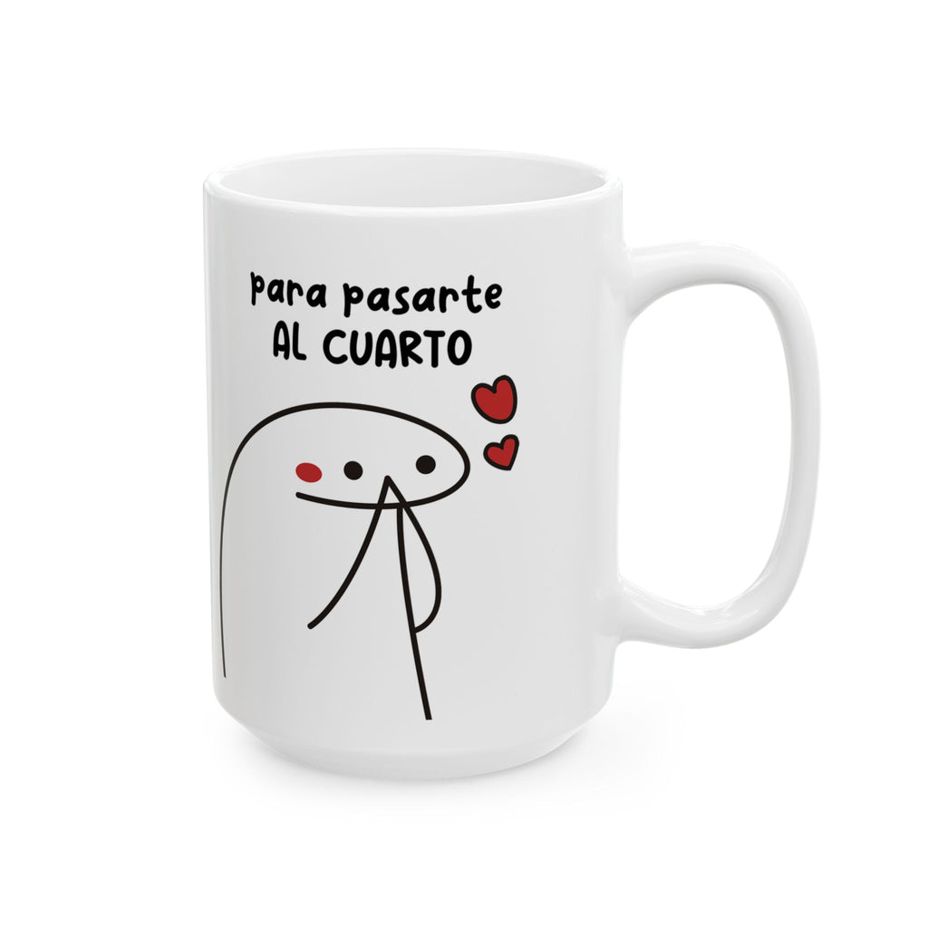 Taza San Valentin “Del Tercero al Cuarto”  Taza Divertida