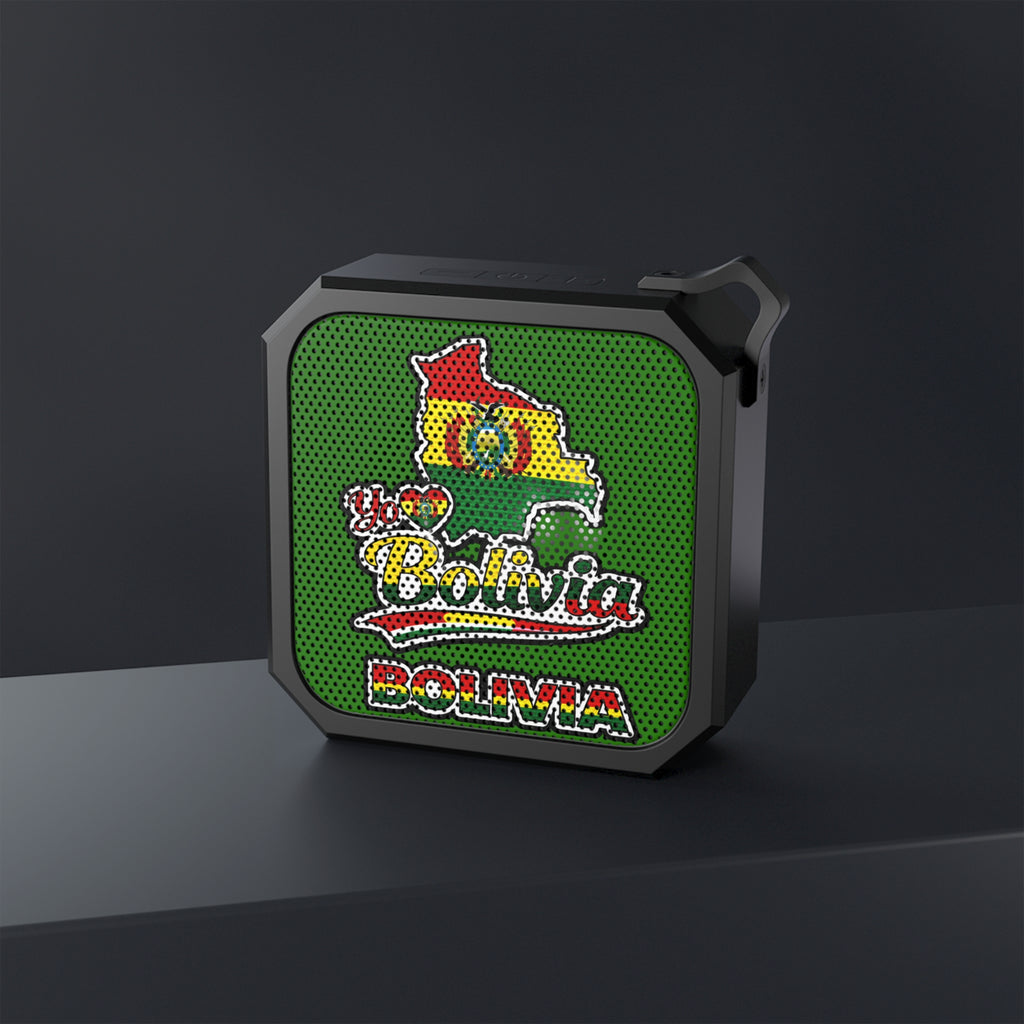 Bocina Bluetooth Bolivia Portátil Resistente al Agua Diseño Patriótico I Love Bolivia