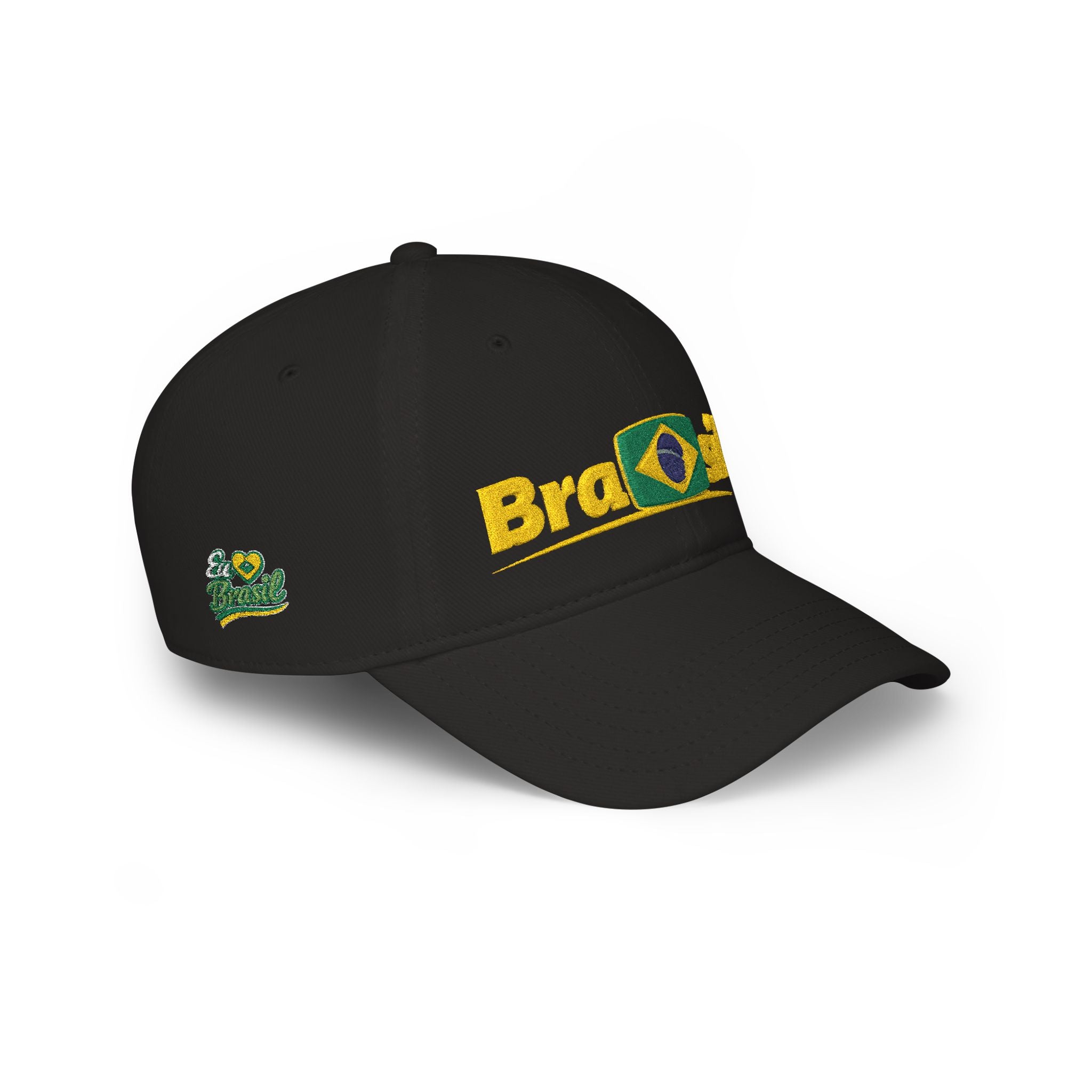 Gorra Brasil Bordada Ajustable Jogo Bonito 4 lados