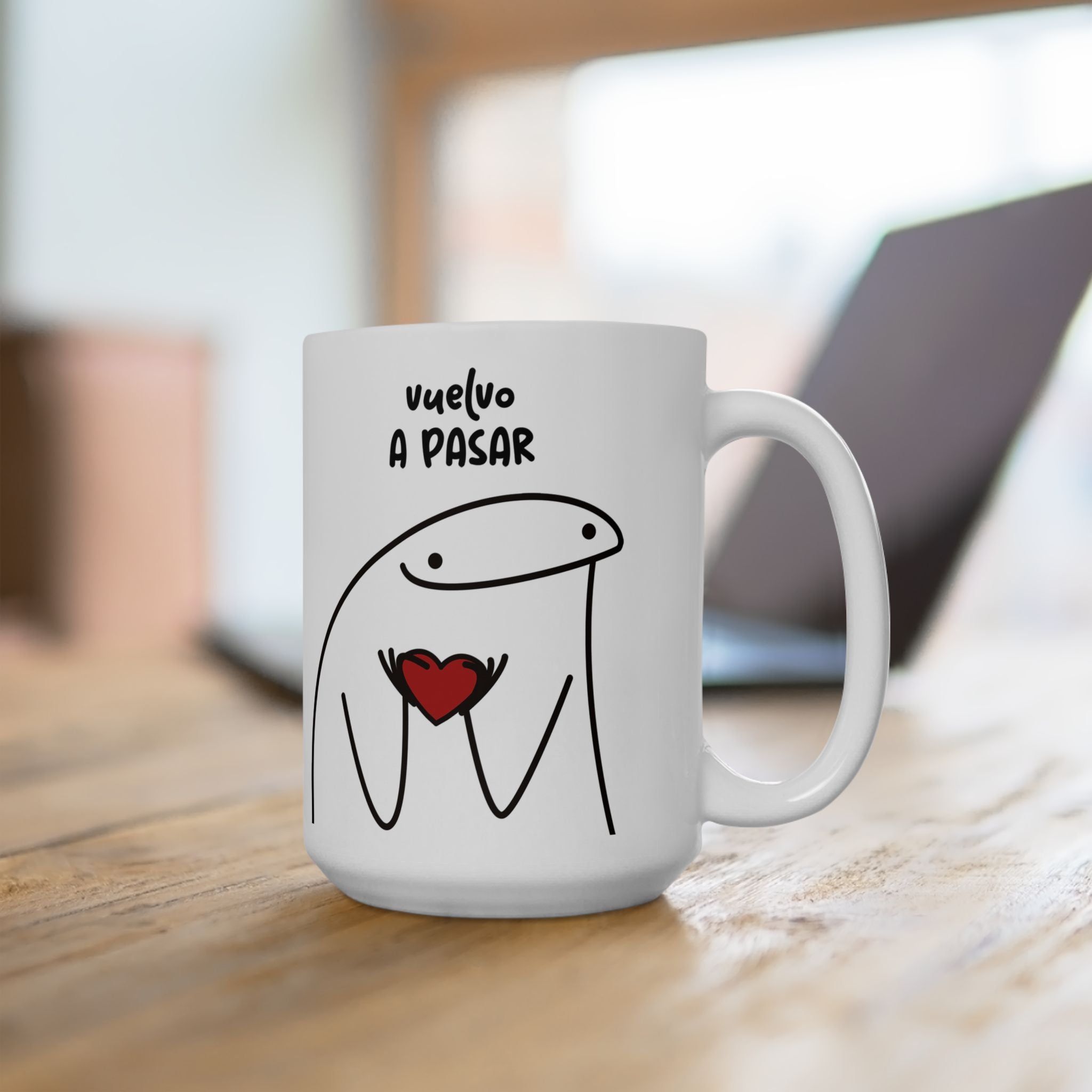 Taza San Valentín “Amor a Primera Vista” Taza Romántica