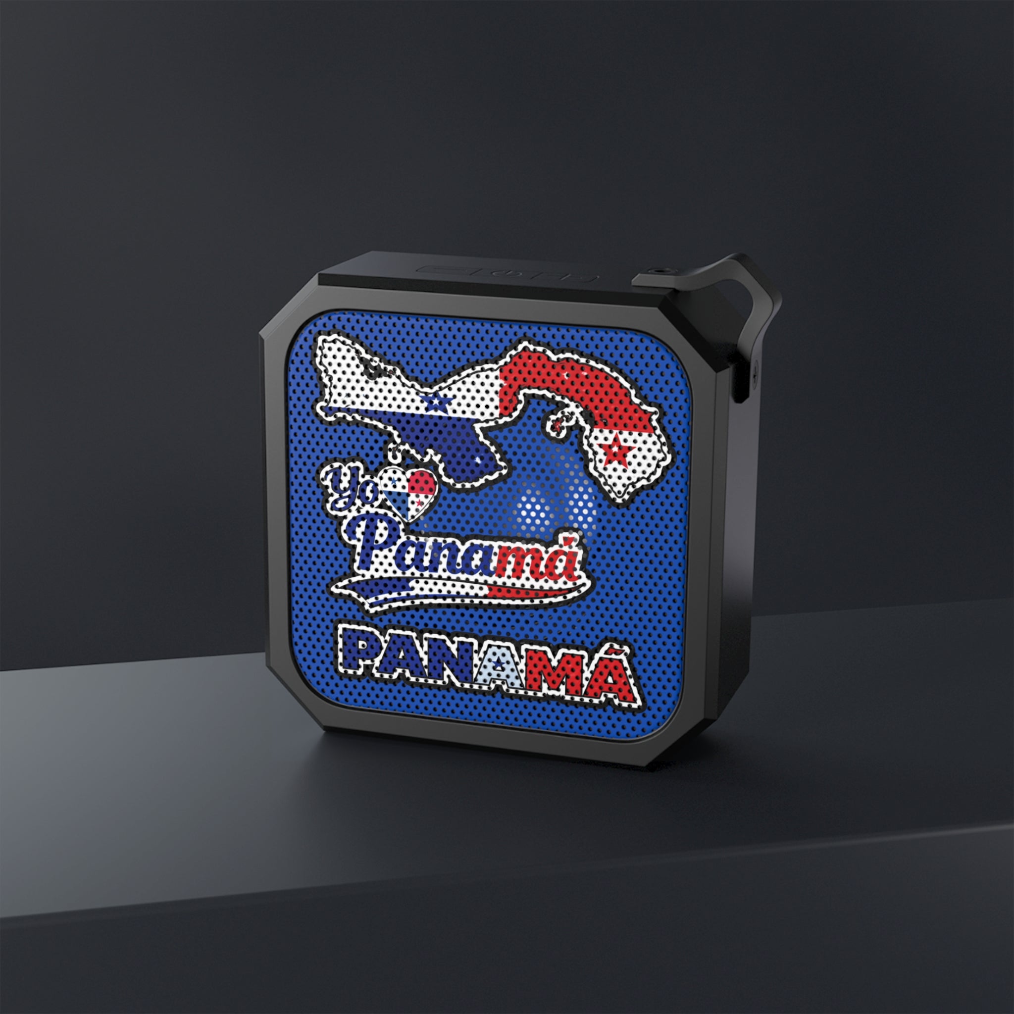 Bocina Bluetooth Panamá Portátil Resistente al Agua Diseño Patriótico I Love Panamá