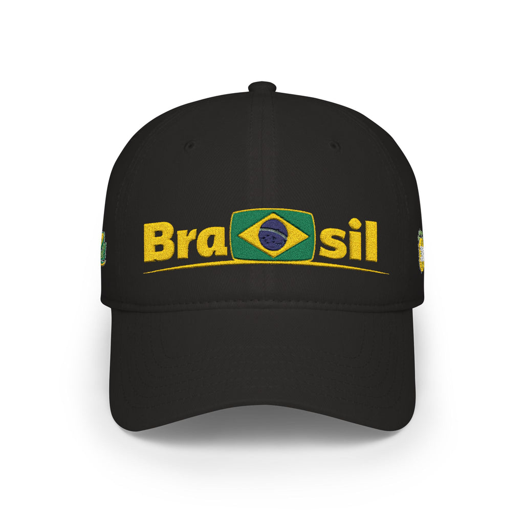 Gorra Brasil Bordada Ajustable Jogo Bonito 4 lados