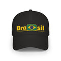 Gorra Brasil Bordada Ajustable Jogo Bonito 4 lados