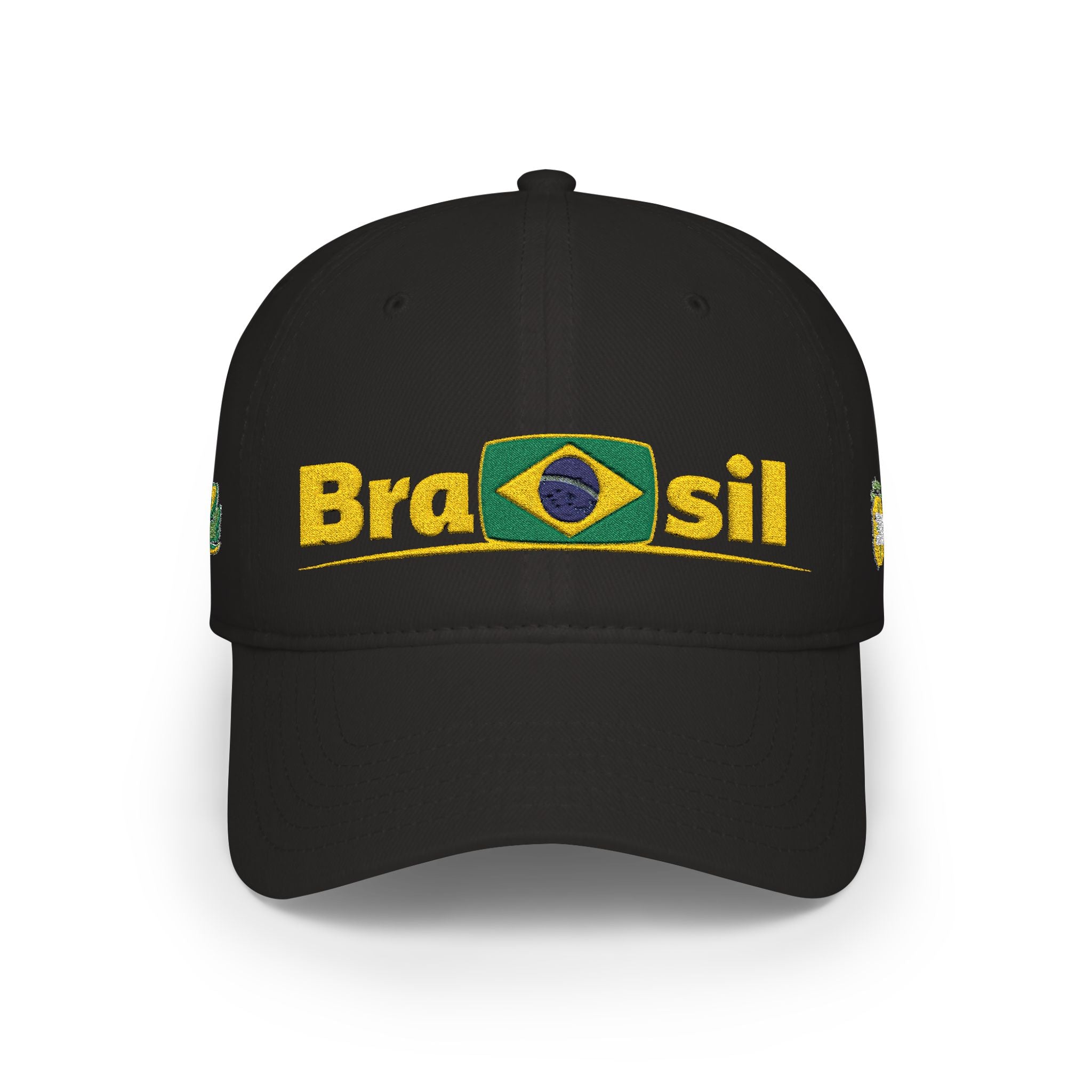 Gorra Brasil Bordada Ajustable Jogo Bonito 4 lados