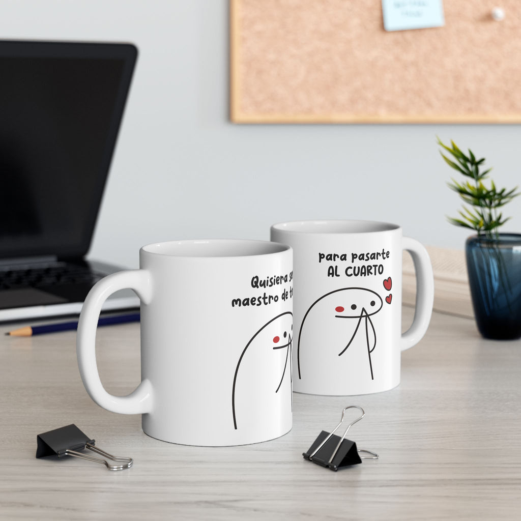 Taza San Valentin “Del Tercero al Cuarto”  Taza Divertida