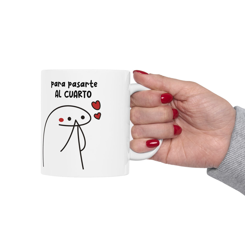 Taza San Valentin “Del Tercero al Cuarto”  Taza Divertida