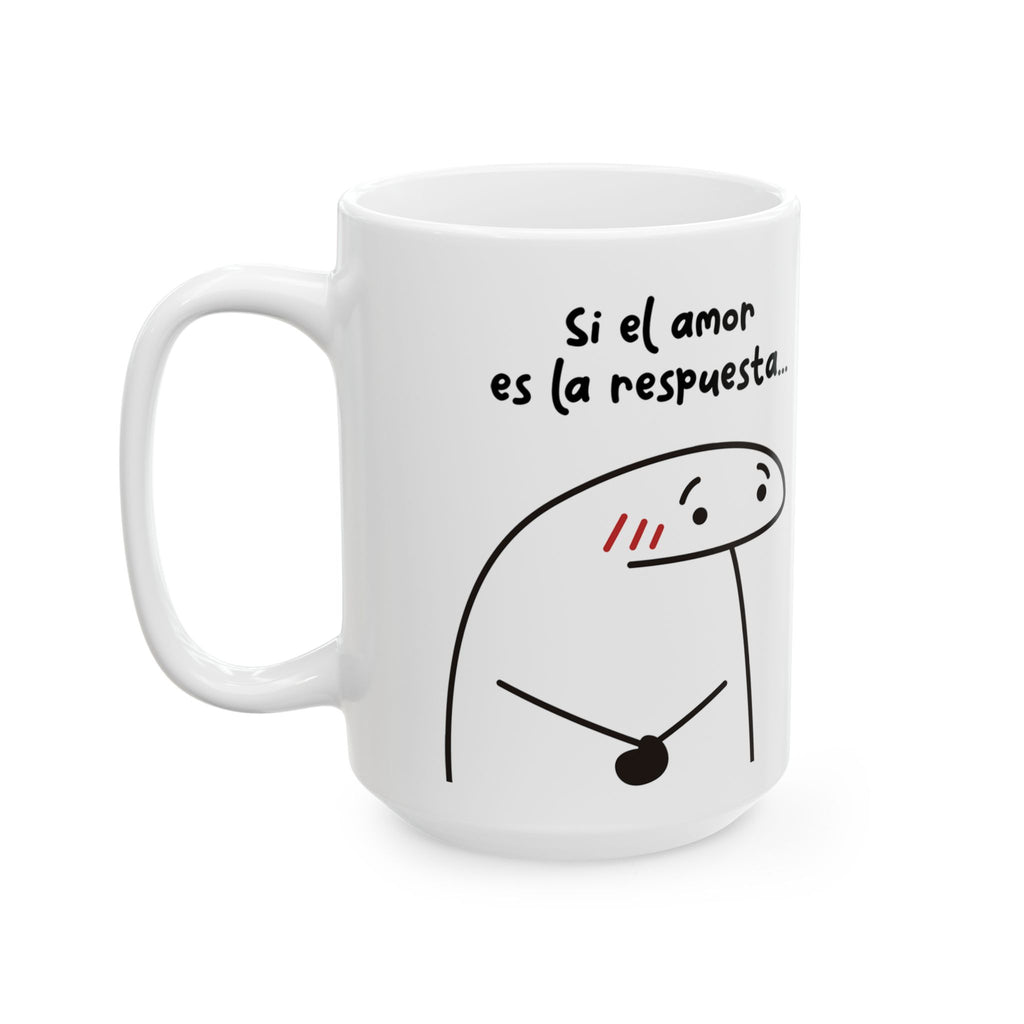 Mug Saint-Valentin « Si tu savais à quel point je pense à toi » Mug amusant double face
