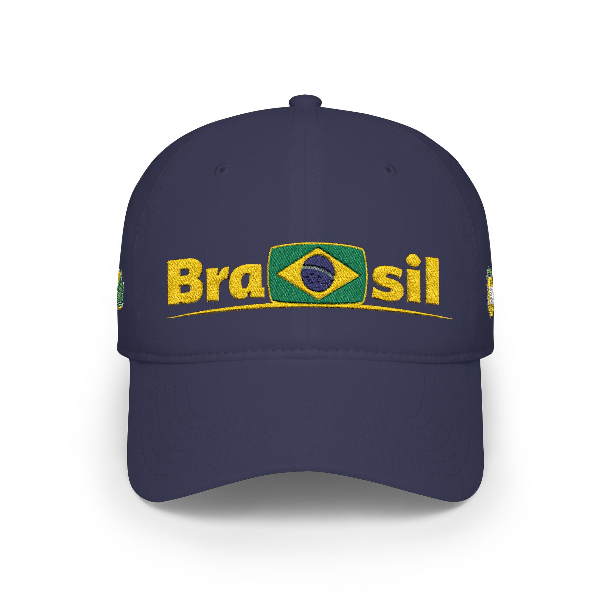 Gorra Brasil Bordada Ajustable Jogo Bonito 4 lados