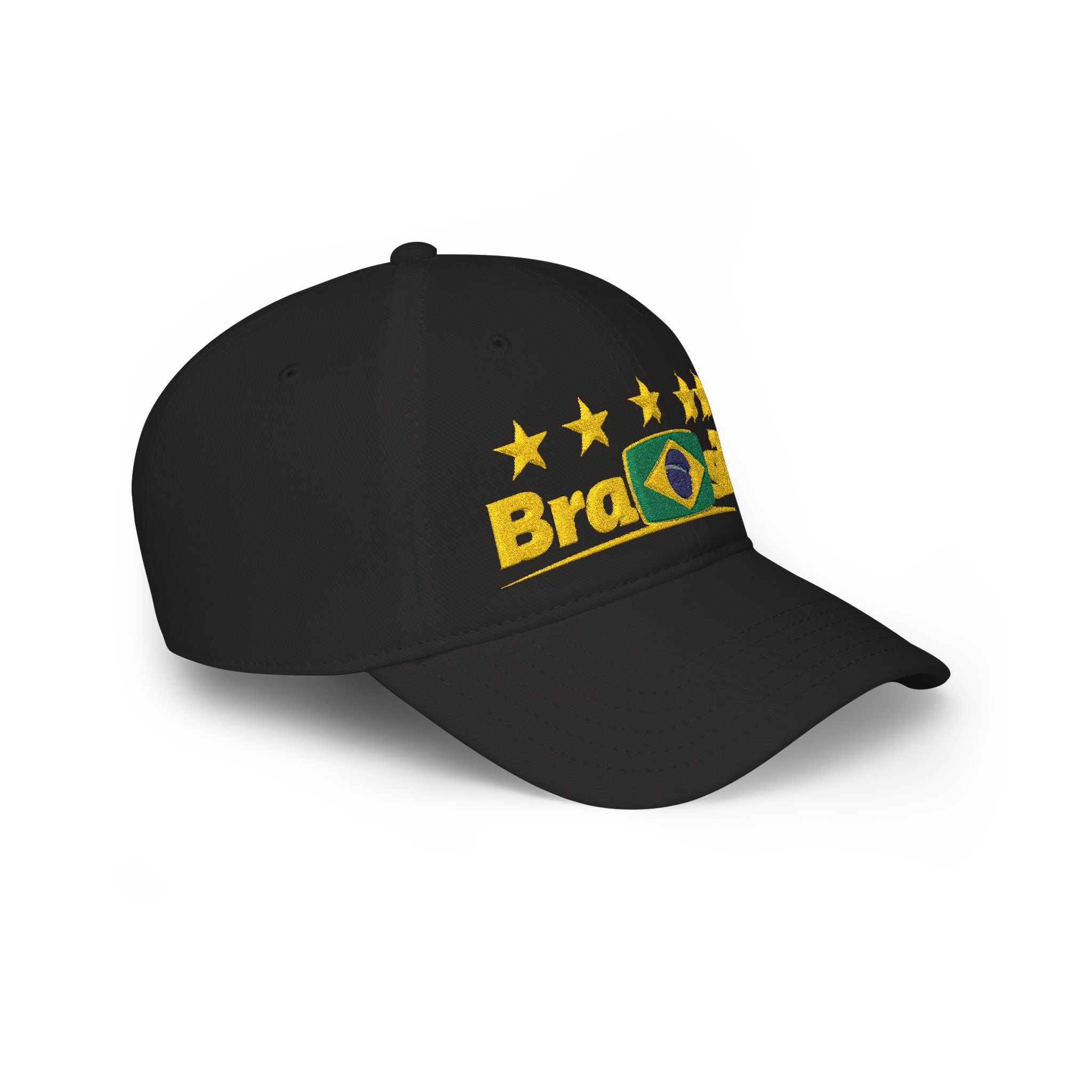 Gorra Brasil Bordada Ajustable Front Penta Campeón