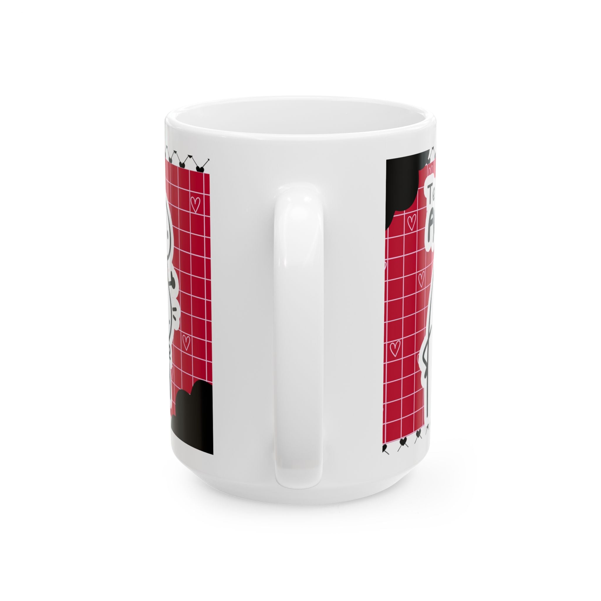 Mug San Valentín “Te Veo y Se Me Antoja Hacerte Papá” Taza Divertida de Amor