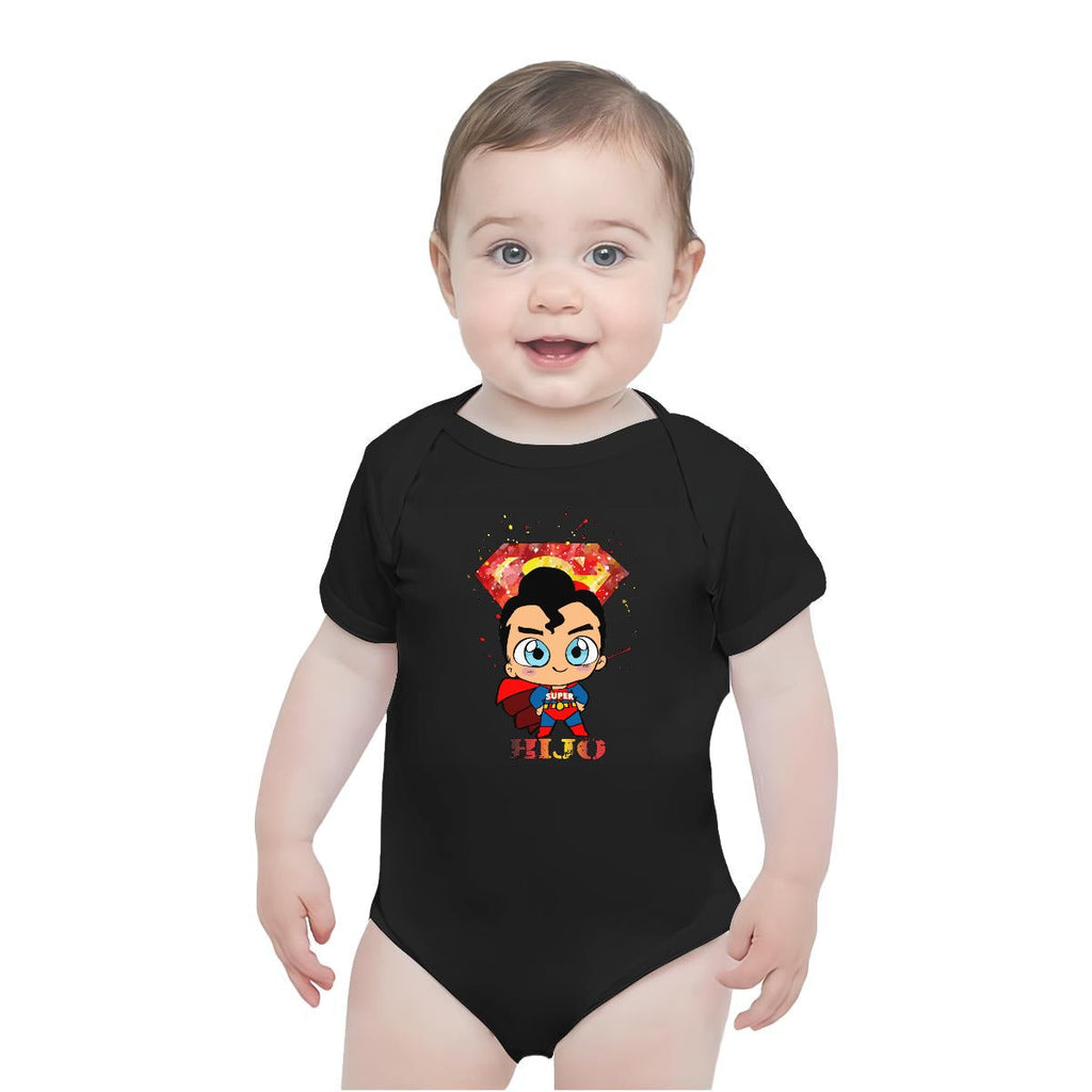 Body Super-héros pour bébé – Ensemble familial assorti | Body en coton pour bébé